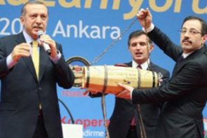 Esnaf değil vekilmiş