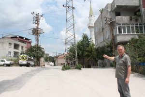 &Ccedil;eşmebaşı Mahallesi'nde elektrik isyanı! &Ouml;ZEL HABER