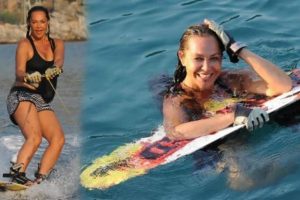 Tenis yetmedi Wakeboard'a başladı