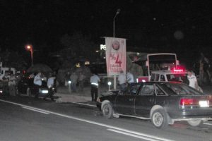 Bursa'da feci kaza