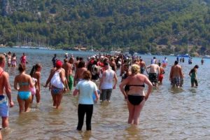 Kızkumu kaybolmasın diye...