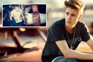Justin Bieber'dan şaşırtan d&ouml;vme...