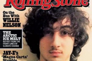 Rolling Stone Sarnayev'i kapak yaptı