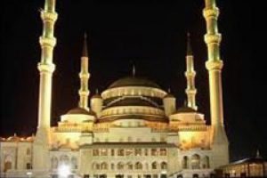 Bursa'da bir camiye bin 619  kişi d&uuml;ş&uuml;yor
