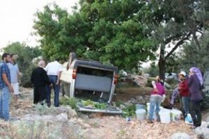 Tarım iş&ccedil;ileri kaza ge&ccedil;irdi