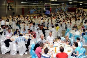 Osmangazi &ccedil;alışanları iftarda buluştu