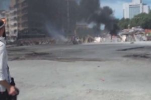 Gezi Parkı operasyonları polis kamerasında