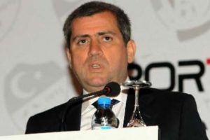 F.Bah&ccedil;e'den TFF y&ouml;neticisine su&ccedil;lama