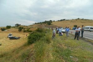 Cip tarlaya u&ccedil;tu