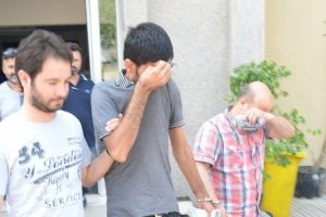 Elektronik alet satan işyerinde &ccedil;alıntı mal bulundu