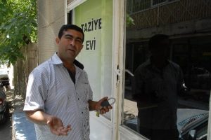 Taziye bahanesiyle soygun