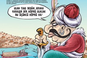 Leman Yavuz Sultan Selim'i konuşturdu