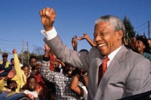 "Mandela g&uuml;n&uuml;" coşkuyla kutlandı