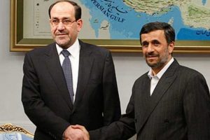 Ahmedinejad, Maliki ile buluştu