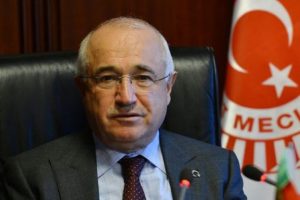 TBMM Başkanı Danıştay Başkanını kutladı