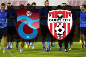 Trabzonspor - Derry City Canlı Anlatım