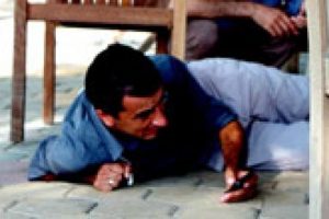 Sınır hattındaki gazetecilerin zor anları