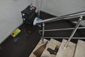 Sinop'ta su baskını: 1 yaralı