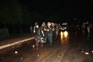 Adana'da 'Gezi Parkı' gerginliği