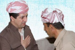 Kuzey Irak'ta oğul Barzani bombası!