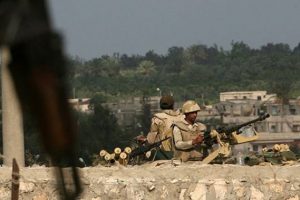Mısır ordusu Gazze sınırındaki t&uuml;nelleri yıktı