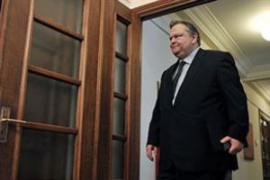Yunan Dışişleri Bakanı Venizelos Ankara'da