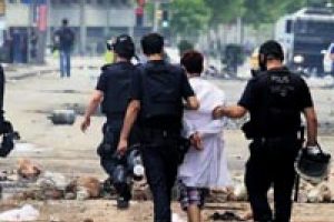 Gezi Parkı'nda ilk dava 20 kişiye