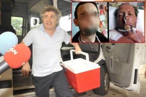 Bursalı Recep'in dramı