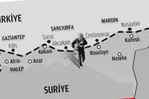 Sınırda PKK devleti kuruluyor