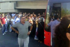 Toplu ulaşımda eylem krizi