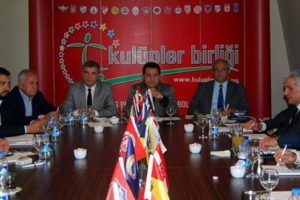 Kul&uuml;pler Birliği yeni başkanını se&ccedil;iyor
