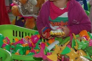 Oyuncak se&ccedil;iminde dikkat edilmesi gerekenler