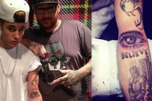 İşte Justin Bieber'ın son d&ouml;vmesi
