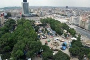 Gezi restleşmesi devam ediyor