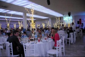 M&uuml;hendislerden sitemli iftar yemeği