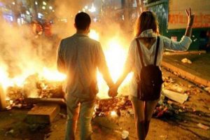 Gezi Parkı'ndan nikah masasına