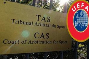 "UEFA ve CAS Hristiyanlar kul&uuml;b&uuml;"
