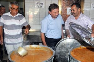 Toplu iftar yerlerine denetim