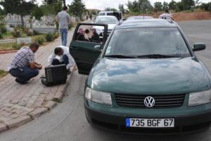 Gurbet&ccedil;ilere hırsız şoku