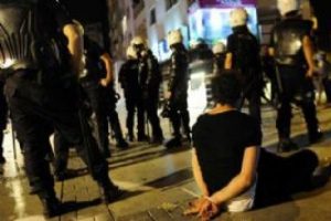 Gezi parkı olaylarında 4 kişi serbest