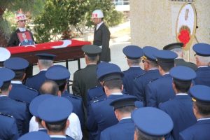 T&uuml;rk Yıldızı pilot son yolculuğuna uğurlandı