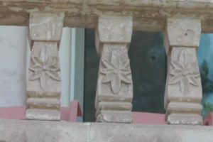 Kaymakamın evine mermi isabet etti