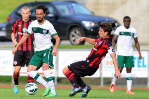 Bursaspor hazırlık ma&ccedil;ında mağlup