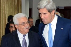 ABD Dışişleri Bakanı Kerry Ramallah'ta