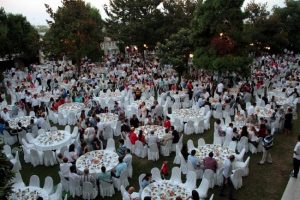 2 bin kişilik iftar