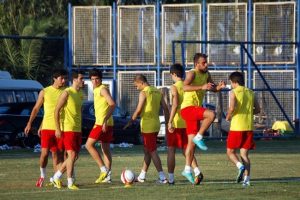 G&ouml;ztepe'de yeni sezon hazırlıkları s&uuml;r&uuml;yor