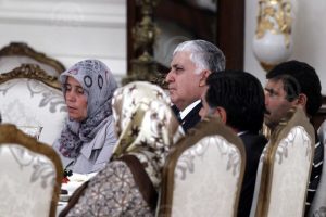 Cumhurbaşkanlığı iftarındaki Necdet &Ouml;zel