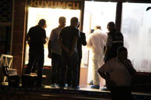 Maskeli soyguncu dehşeti