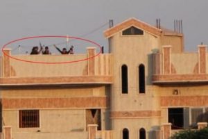 PYD'li grup halay &ccedil;ekip kutlama yaptı!
