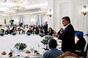 G&uuml;l'&uuml;n en değerli konukları
